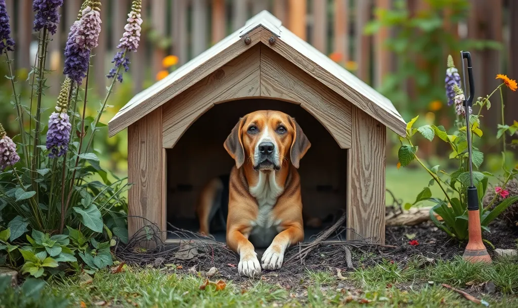 niches de chiens